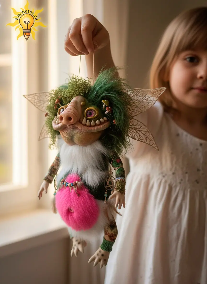 мягкая игрушка зубастая