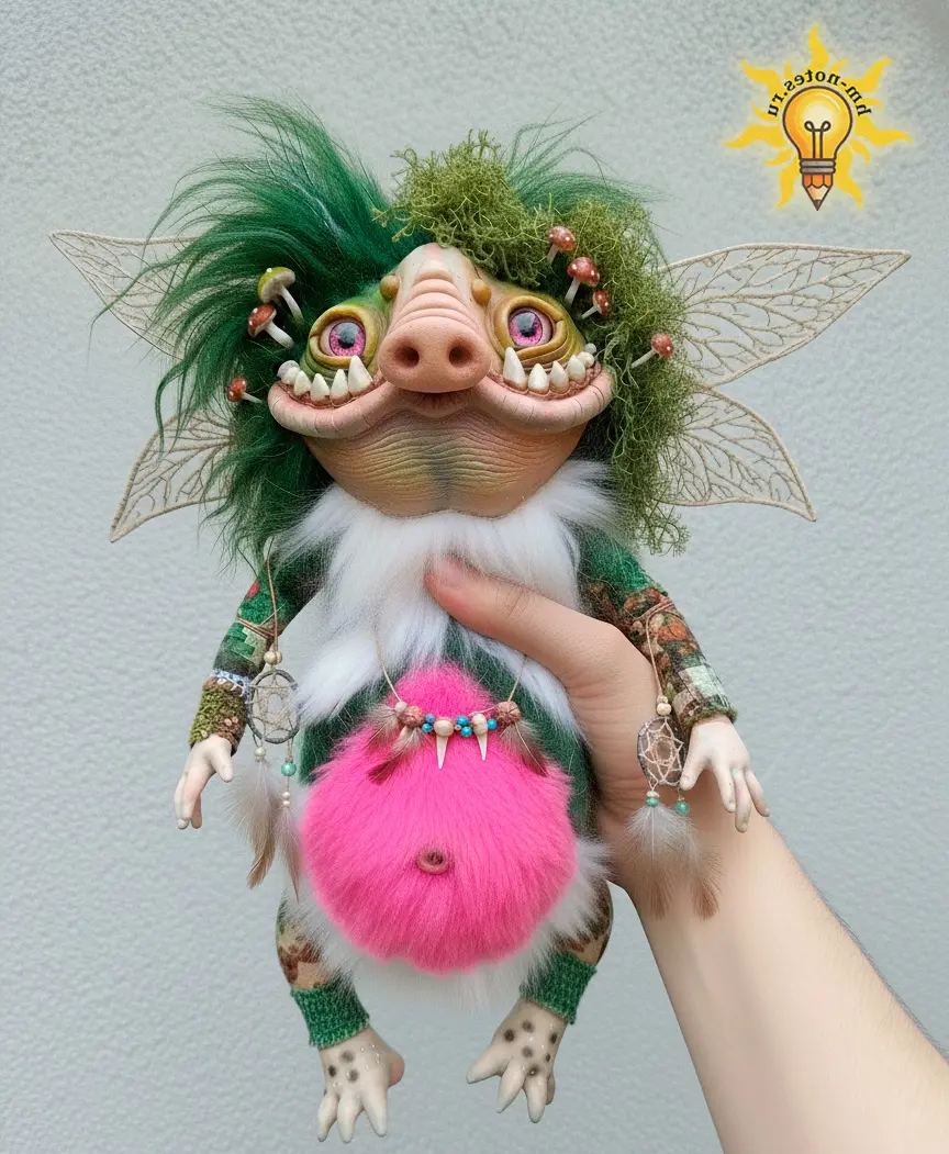 монстрик болотный