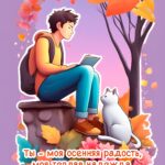 открытка для парня - Ты - моя осенняя радость, моя теплая надежда. Я горжусь тобой и жду нашей встречи.
