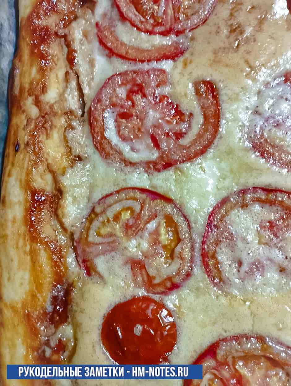 Пирог с курицей