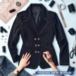 Как увеличить размер жакета или пиджака с помощью вставок из другой ткани