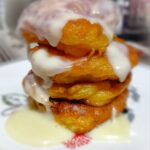 Оладушки дрожжевые с тыквой без яиц