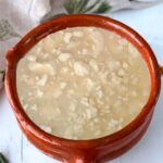 Скабпутра - рецепт летней каши с простоквашей и сметаной