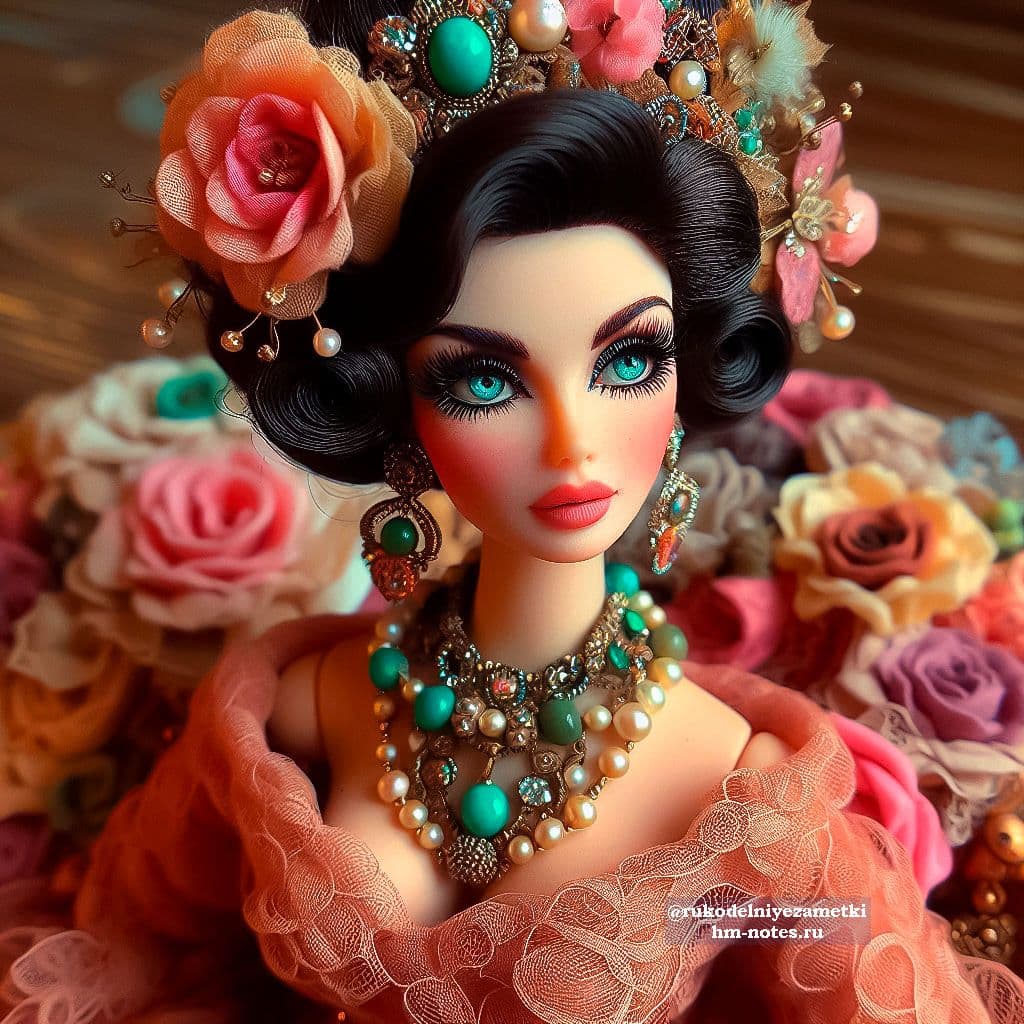 Идеи кукол в стиле Софии Лорен