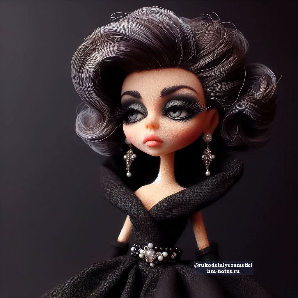 кукла Софи Лорен