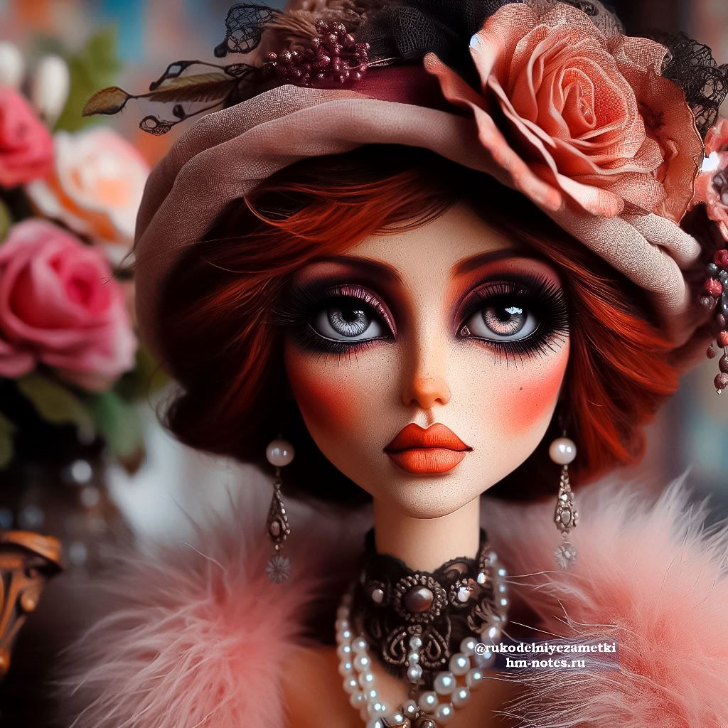 Дама в шляпе