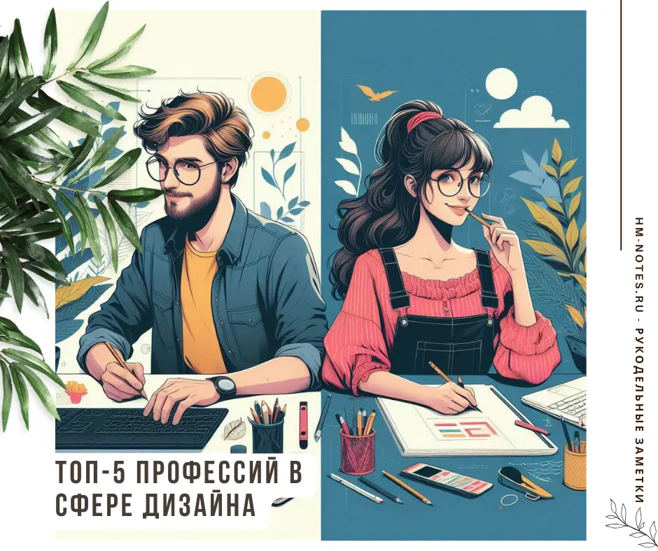Топ-5 профессий в сфере дизайна