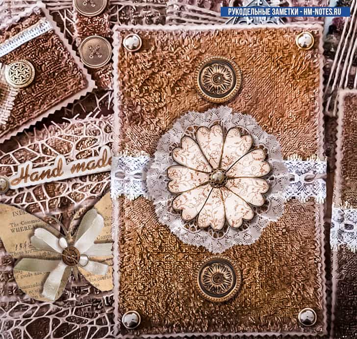 скрапбукинг из полотенец