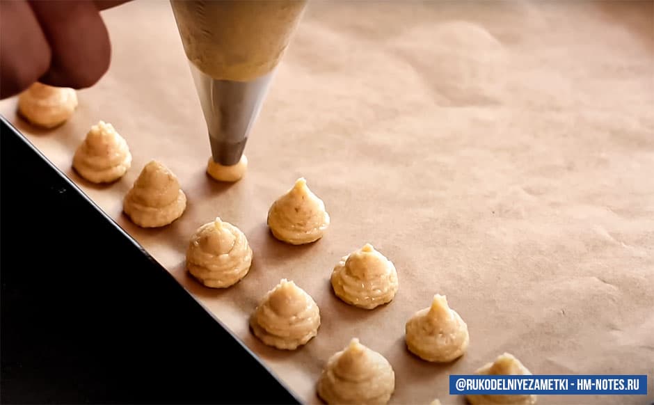 профитроли овсяные