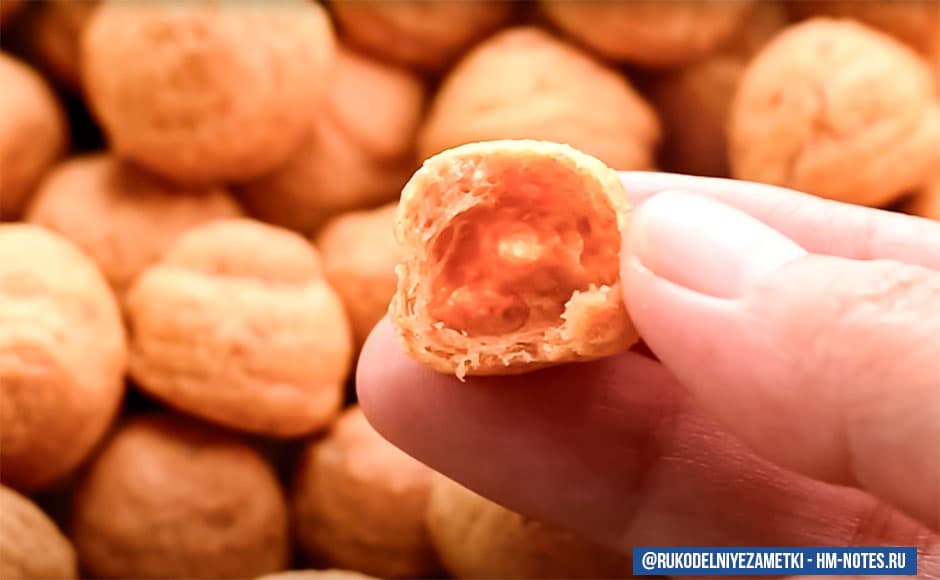 Заварные хрустящие снэки из овсянки