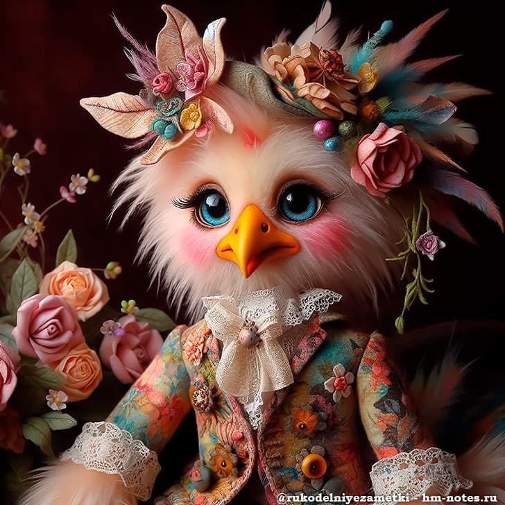 красивая картина с петухом