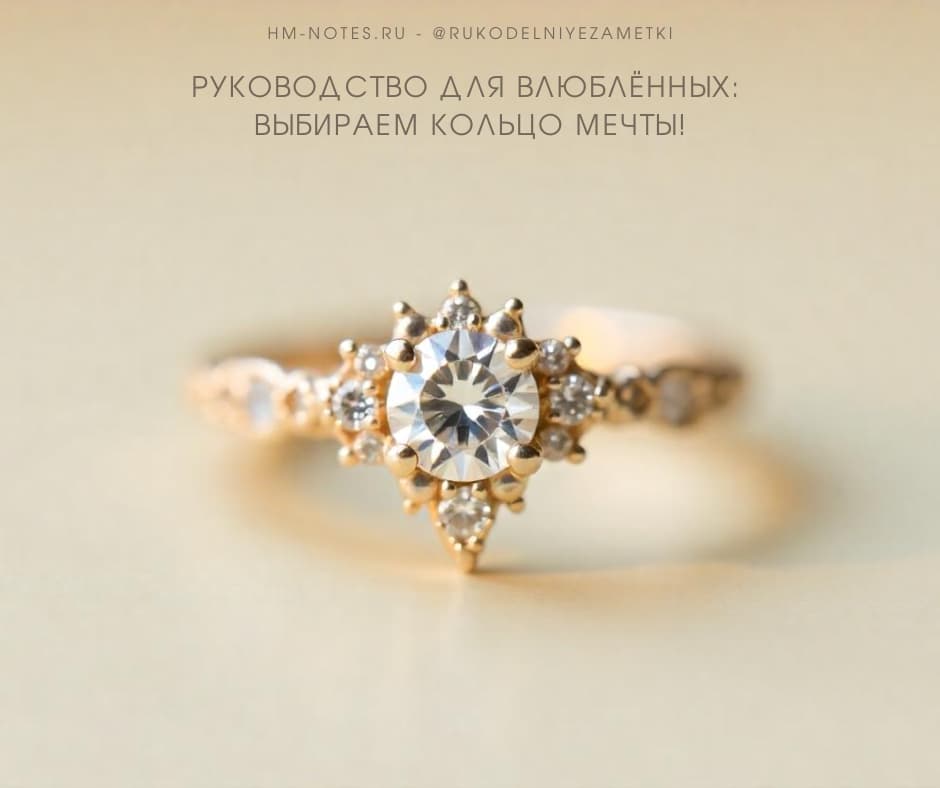 Как выбрать помолвочное кольцо, которое по-настоящему удивит