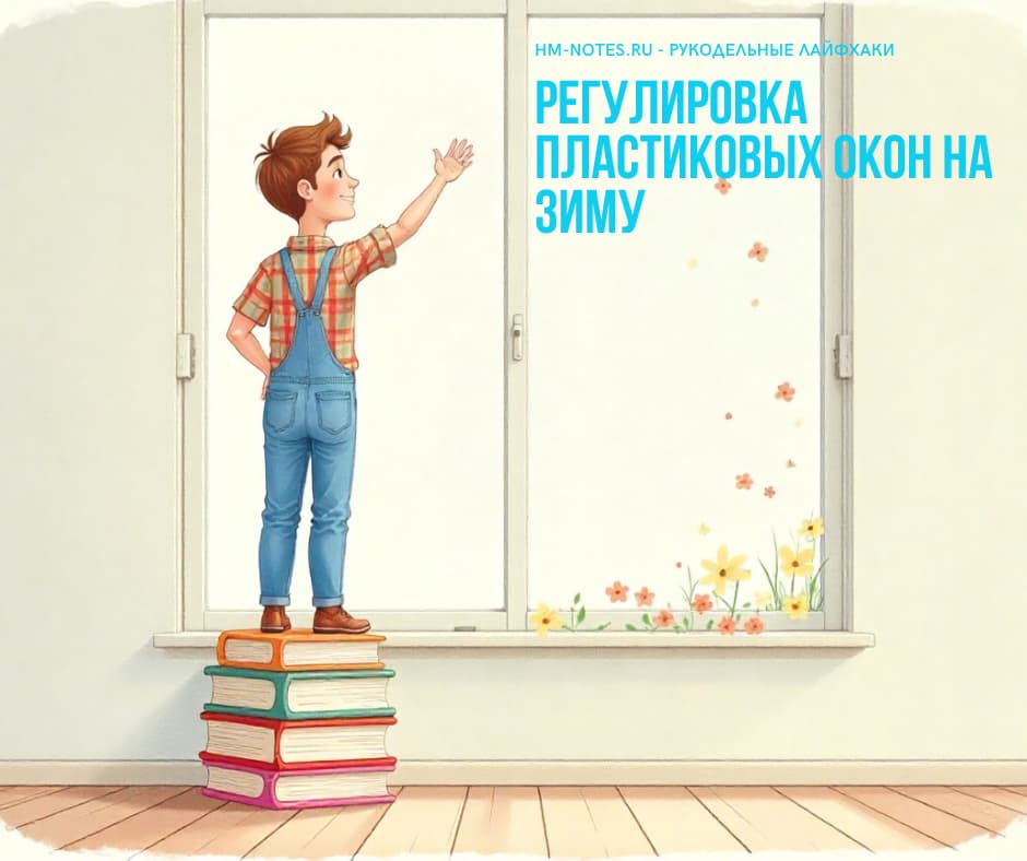 Готовим пластиковые окна к зиме: понятная инструкция
