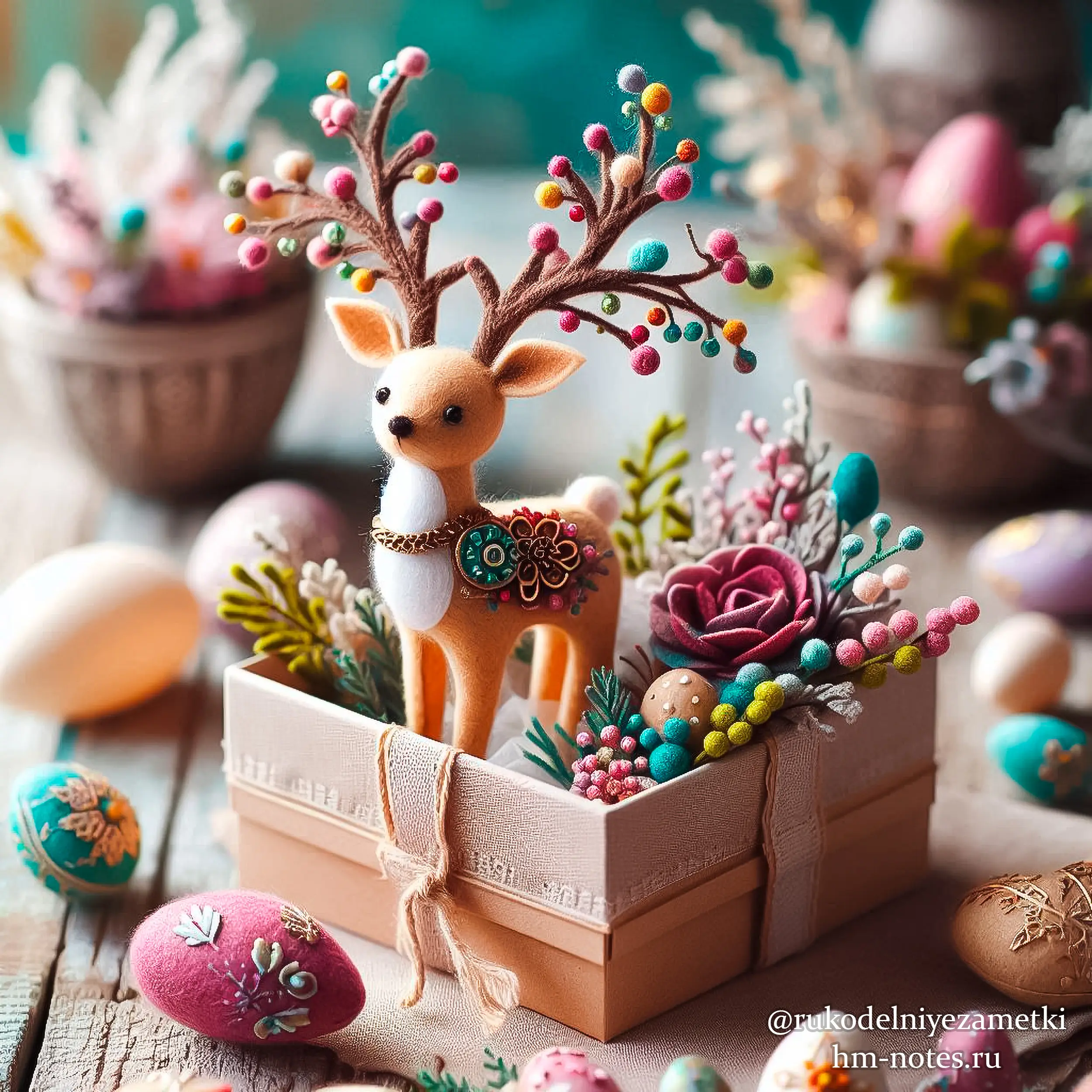 Пасхальный олень 1