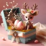 Изображения игрушечных оленей для творчества